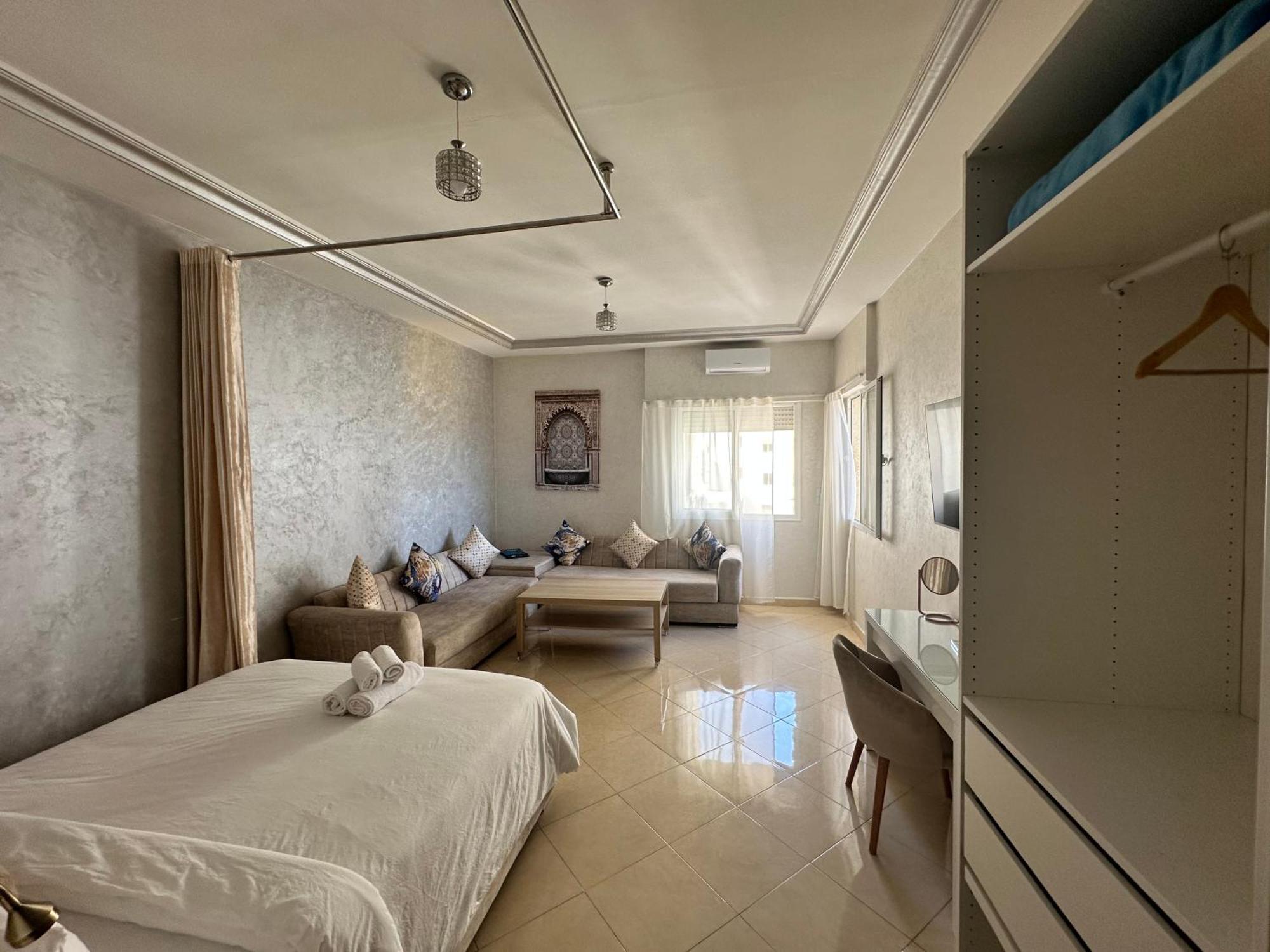 Studio Relax A Malabata Tanger Exteriér fotografie