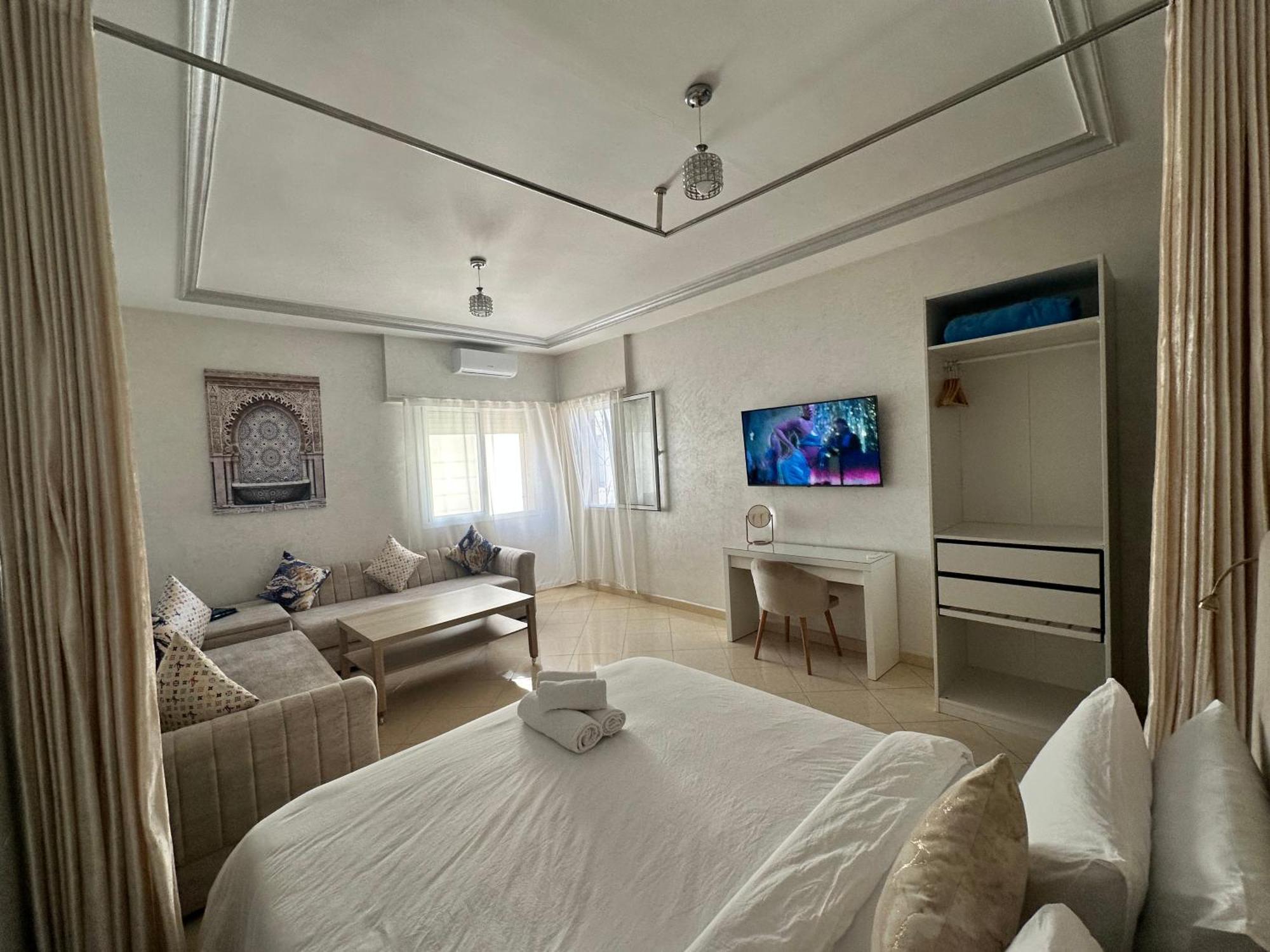 Studio Relax A Malabata Tanger Exteriér fotografie