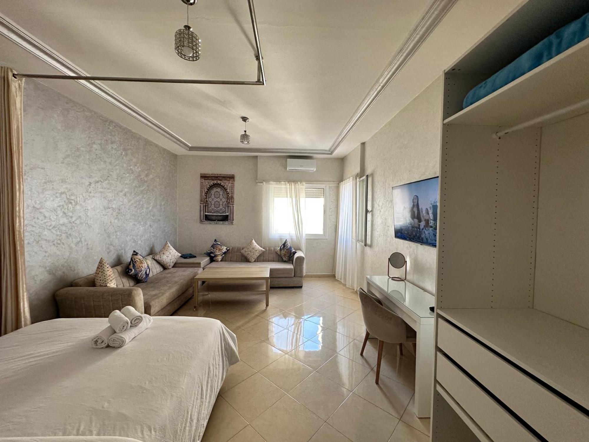 Studio Relax A Malabata Tanger Exteriér fotografie
